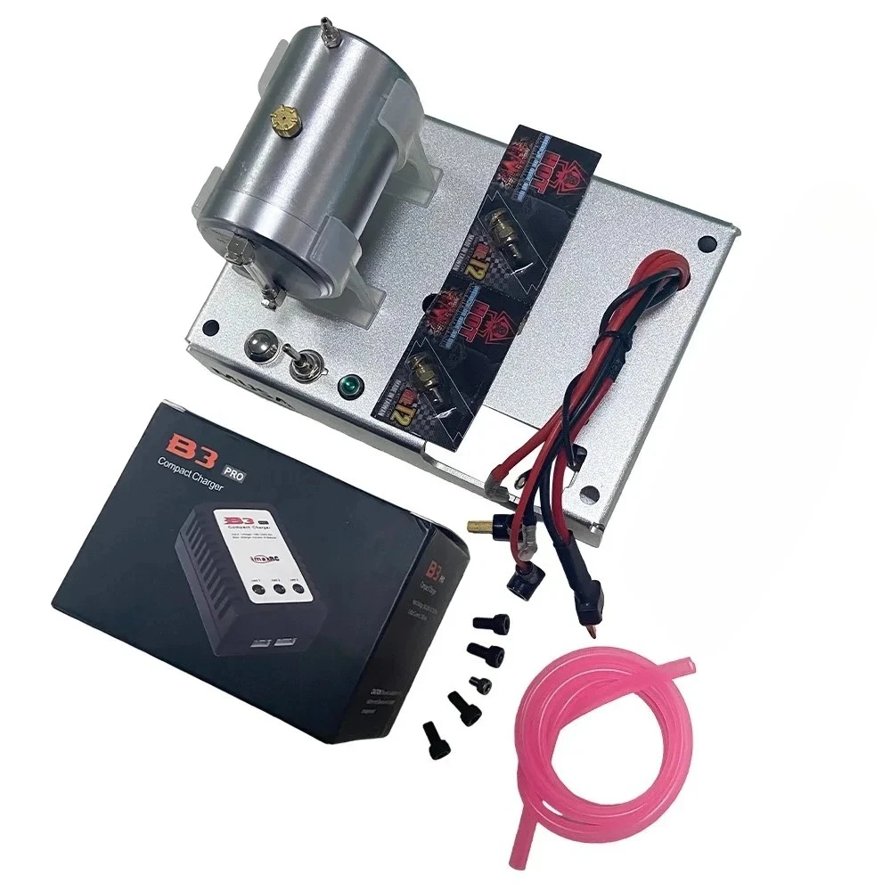 TOYAN FS L200AC Start Up Accessories Four Stroke Twin Cylinder Scientific Experiment Educational Methanol Engine Model Base Kit view 4
