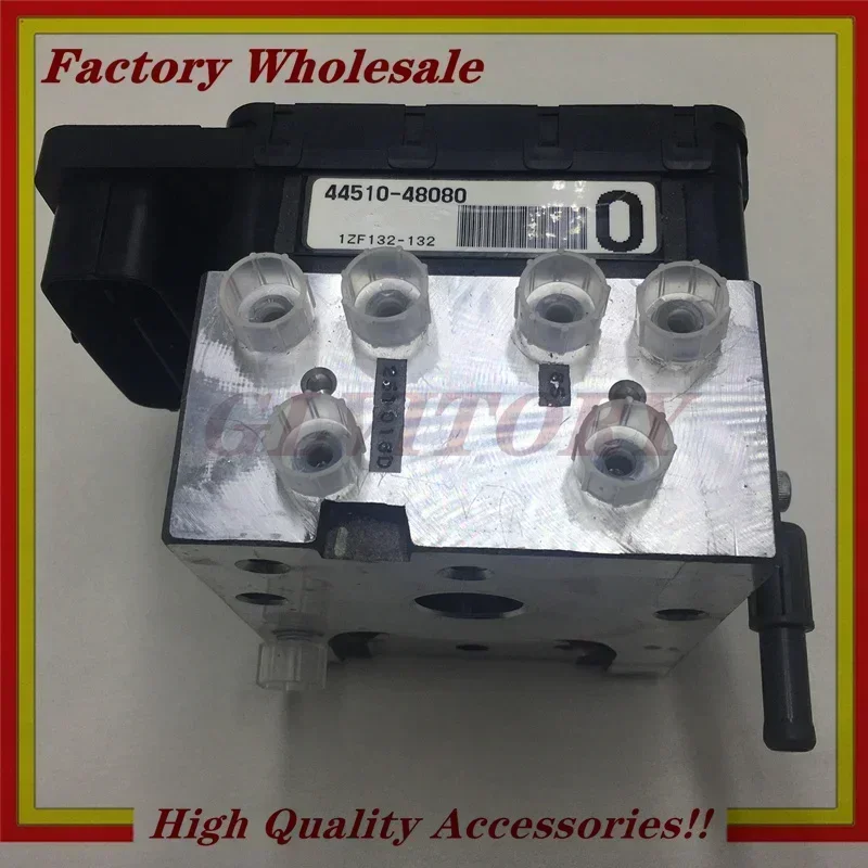 

1P New 44510-48080 4451048080 44050-48320 Abs Actuator Anti Lock Brake Module For Highlander Hybrid Lexus Rx450h New