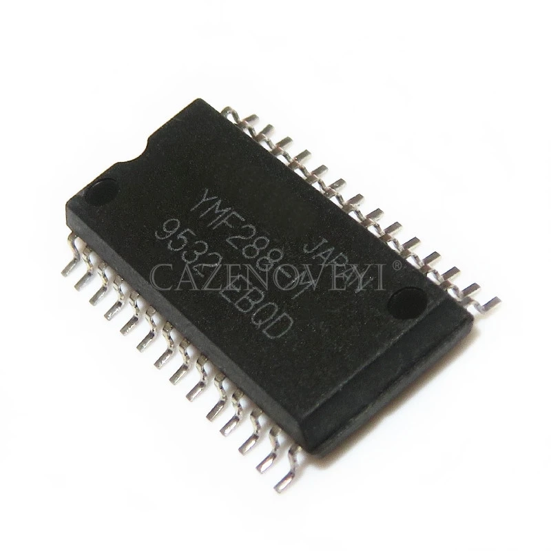 10PCS YMF288-M YMF288 VNQ830E VNQ830 VND920 920 VN770K VN770 VID-6606 VID6606 UT62256CSCL-70LL UT62256CSCL UT62256C SOP-28