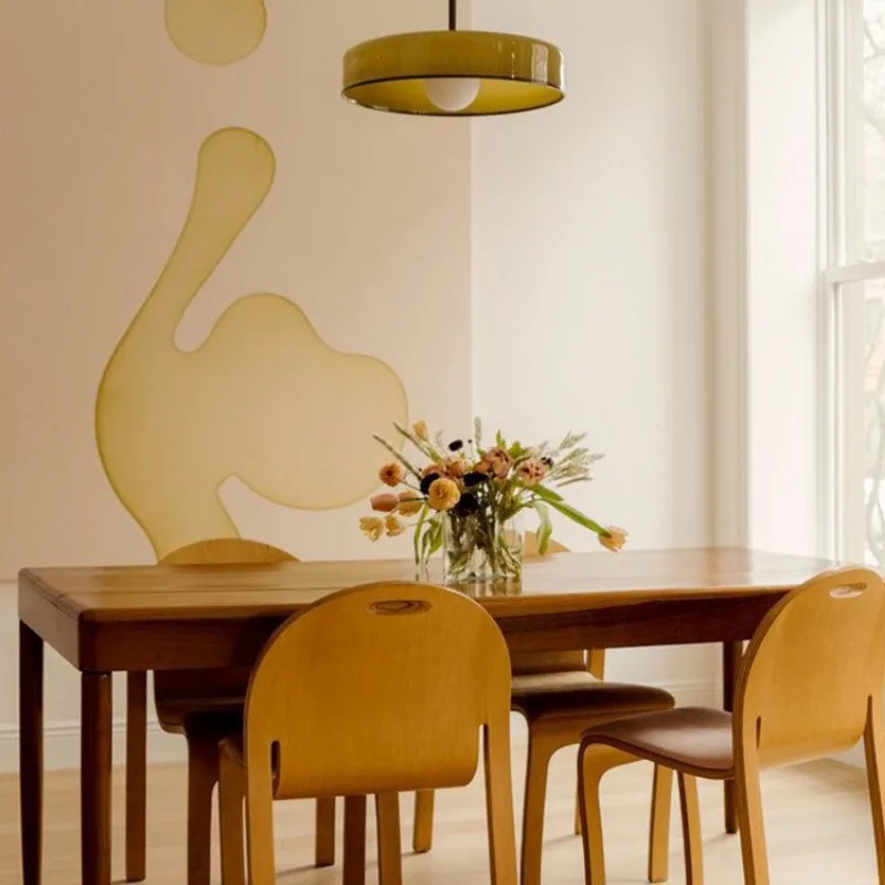 

Стеклянный подвесной светильник, барная стойка, ресторанный светильник, креативный коридор во французском стиле, кремовый, светильники в античном стиле