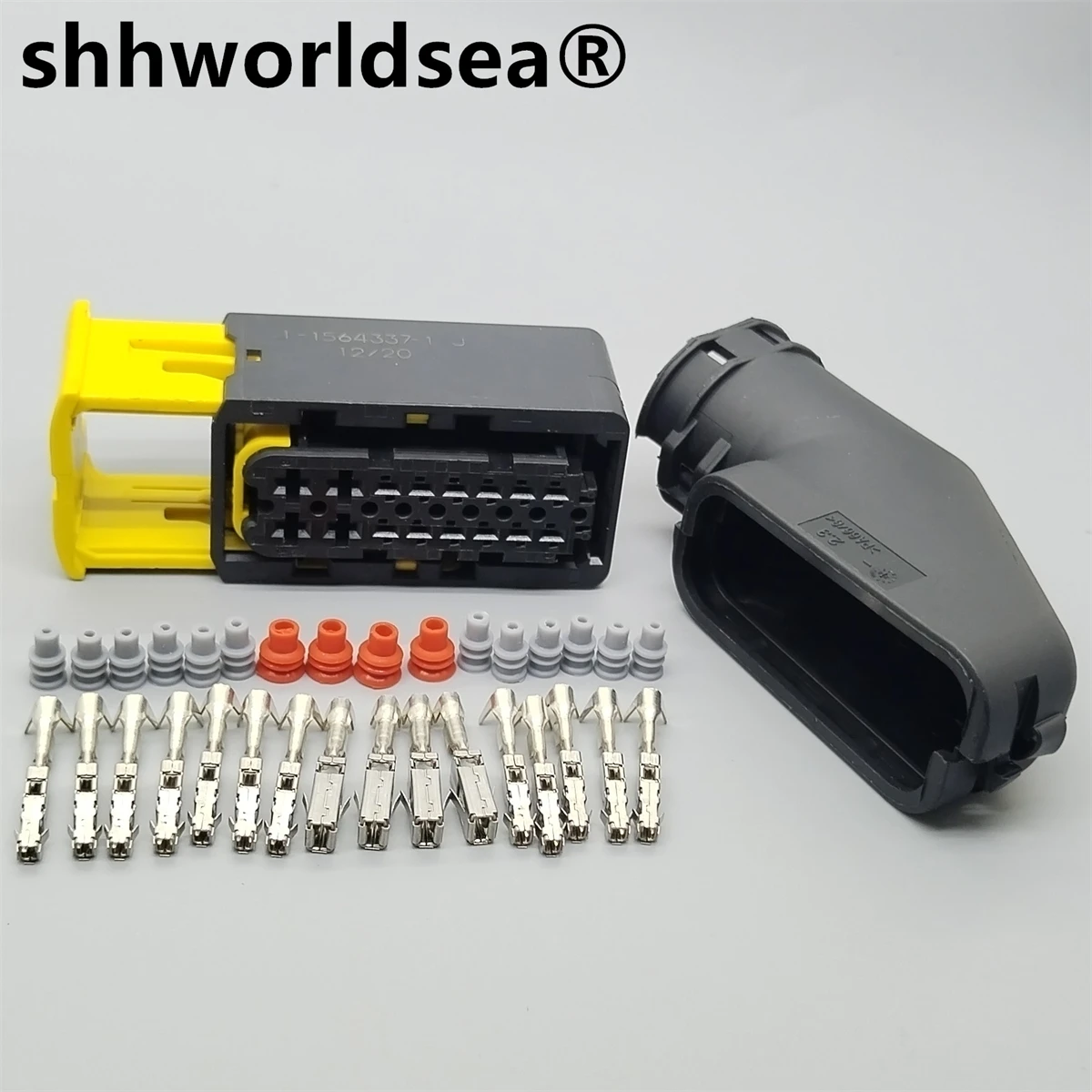 

Shhworldsea 16-контактные герметичные водонепроницаемые автомобильные разъемы 1-1564337-1 1-1564528-1 1-1564407-1 с клеммами