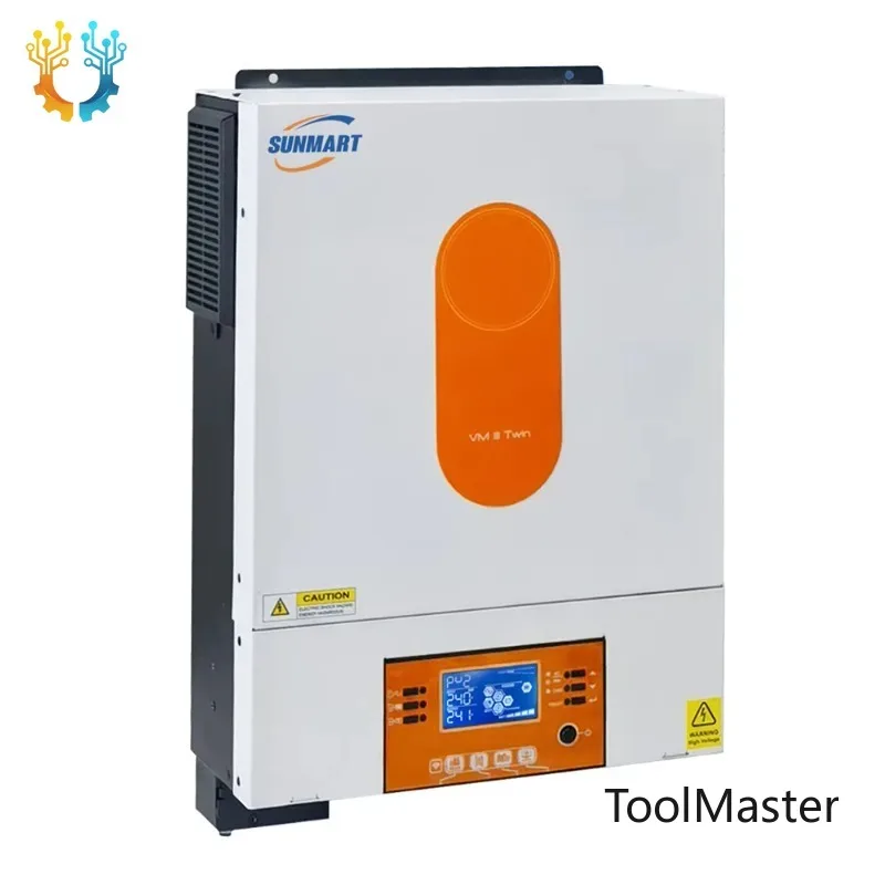 

【2026】ON/OFF Grid Hybrid Solar Energy Inverter 6KW Price Physical Stock 48V MPPT Dual AC Sine Wave Inverter