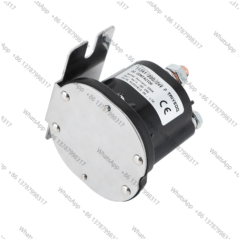 DC Contactor 12V 24V 48V 200A 1NO T1241-200 For Battery Truck Electric Forklift Electric Winch Electric Vehicle