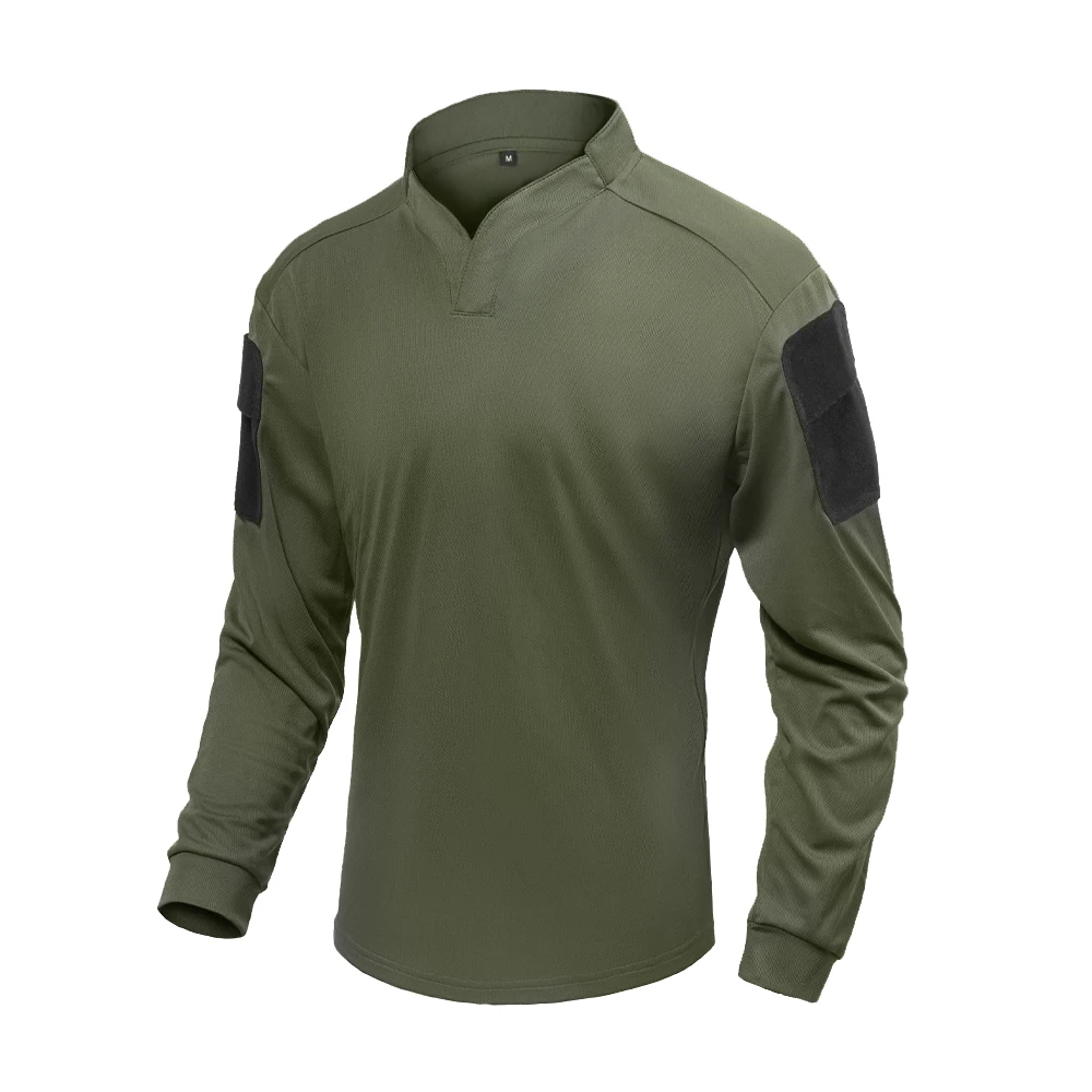 DMGear Velocity Style Rugby Shirt Quick Dry VS Tactical Long Sleeve T-shirt CAG Love Breathable Stretch Combat Shirt Outdoor