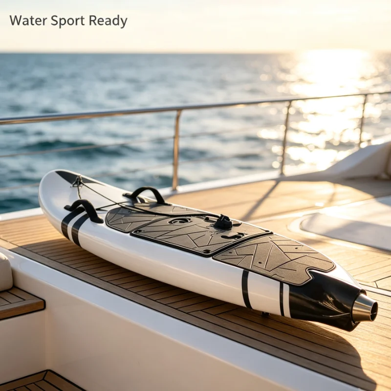 Prancha de Surf Elétrica em Fi - Kayak Paddle Carbon avaliação e preço