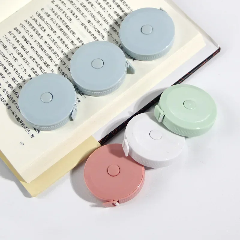 Cinta métrica suave retráctil, Regla de medición de doble cara, regla Flexible corporal portátil para medición médica de pérdida de peso