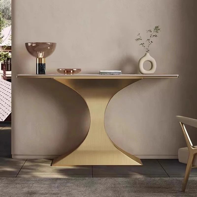 

Hallway Console Tables Decor Design Modern Console Table Luxury Elegant Mesita Recibidor De Entrada Living Room Furniture