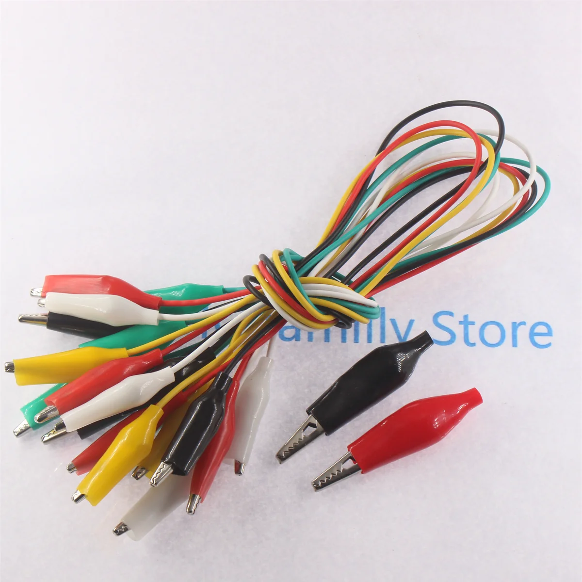 20/10pcs Crocodile clip, small, medium, large, sheath clip, power clip, test clip, charging clip, sheath clip