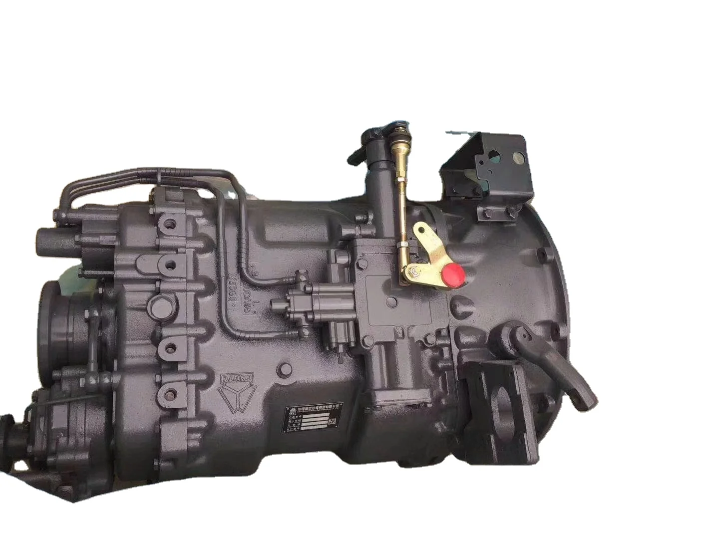 China Hotsale Howo Parts Transmission Gear Box Truck Gearbox