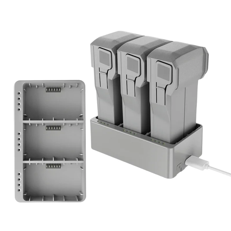 Brand new smart battery charger 3 Road USB Charging hub Applicable to Dajiang Mini 3 Pro Uav