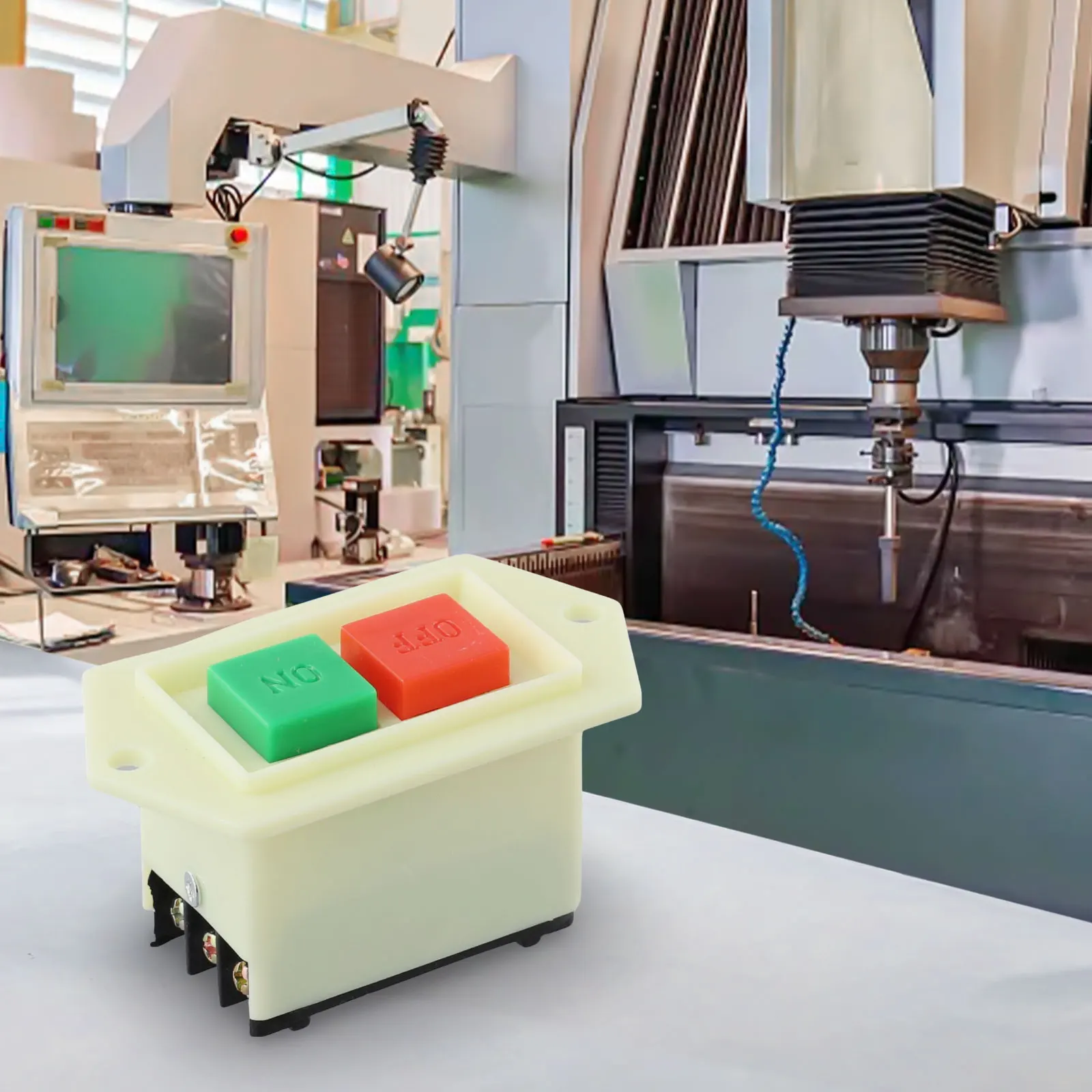 LC3-5 Push Button Switch Bench Grinder Switch Grinder Switch Start Switch Electrical Equipment Power Tool Accessories