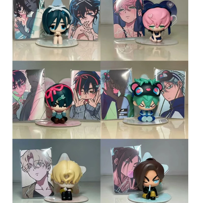 

In Stock Senyumane Barn Alien Stage Free Stage Blind Box Surprise Collectible Gift Birthdays Desktop Decoration Unisex Gift