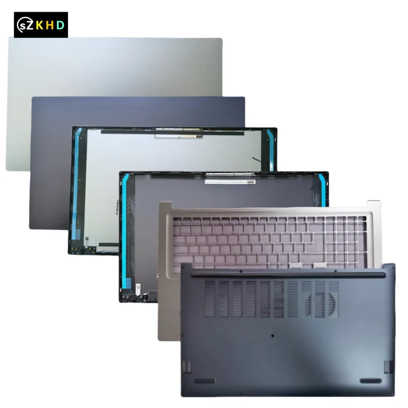 

Original Upper Case Palmrest Keyboard Bezel Cover Base Bottom Cover Lower Case for Vivobook 17X X1703 K1703ZA LCD Rear Cover