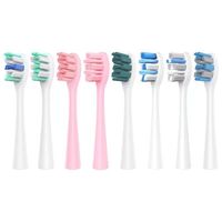 3/6PCS Toothbrushes Head for Usmile Y1S/Y4/U1/U2/U3/P1/P4 Soft DuPont Sonic Electric Toothbrush Clean Nozzles Bristles