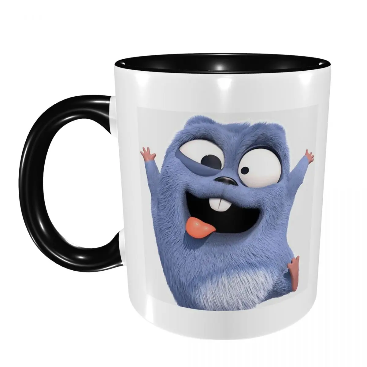 

Animation Grizzy And The Lemmings Cartoon Anime Mug Funny Ceramic Coffee Cups Tea Mugs Milk Cup Drinkware Gift for Woman Man
