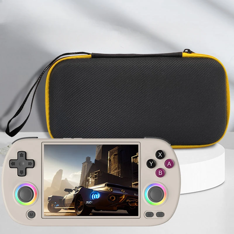 Portable Bag For ANBERNIC RG40XX H RG405M Handheld Game Console Anti-Scratch Handheld Protective Storage Bag Case