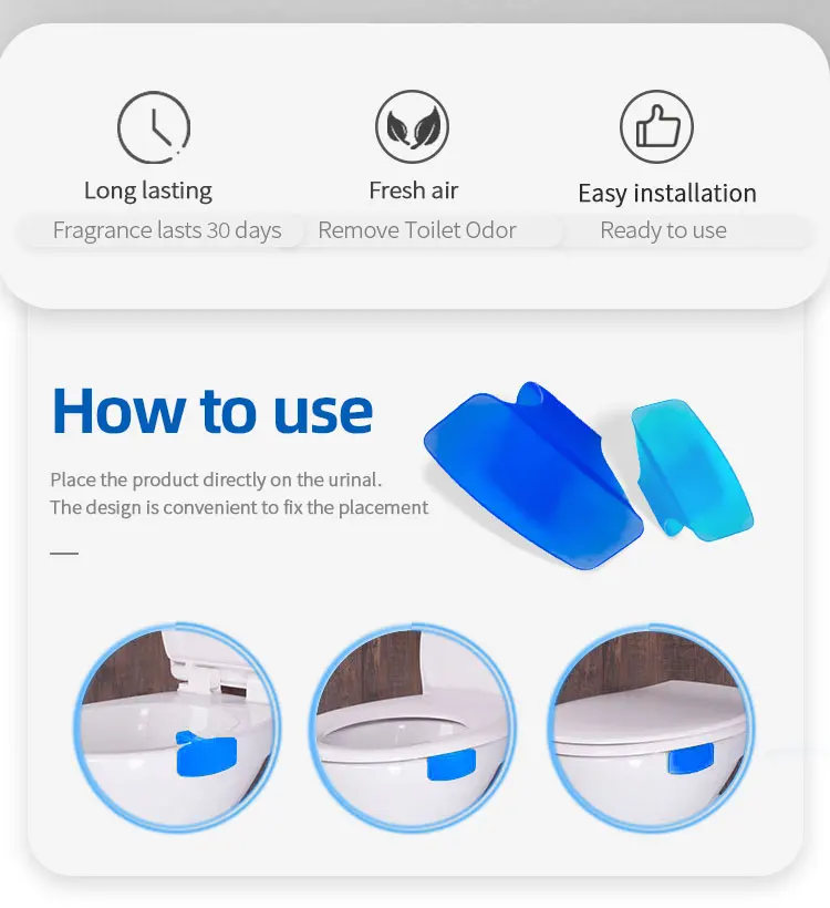 5 قطعة المرحاض السلطانية كليب معطّر الهواء مبولة شاشة مزيل الروائح الحصير العطرية إزالة رائحة الحمام المرحاض العطر مبولة المشبك