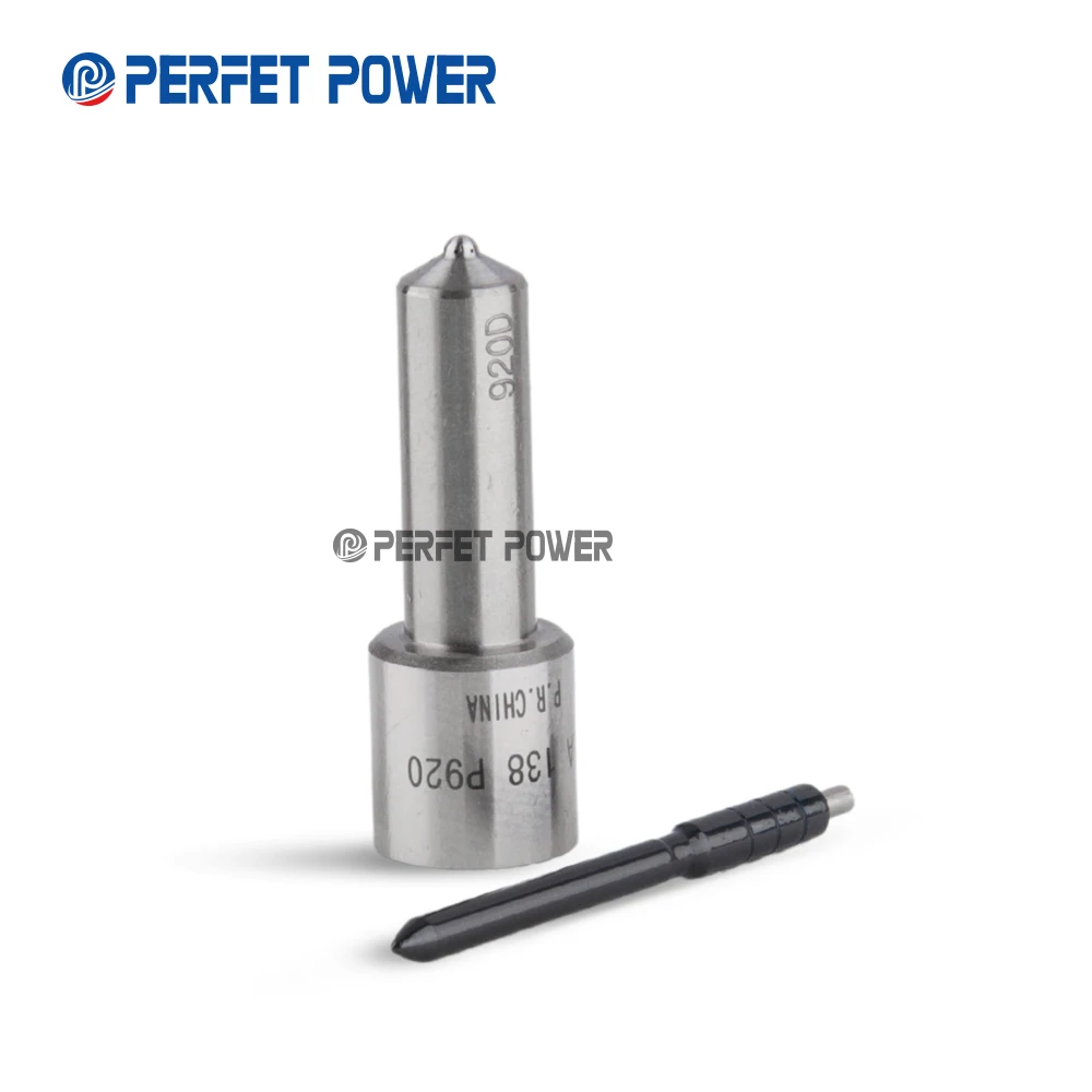 China Made New DLLA138P920, DLLA 138P 920 Common Rail Fuel Injector Nozzle for 095000-6140 Spary Nozzle