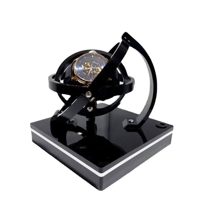 

Silent Watch Winder for Automatic Watches Mechanical Luxury Watch Winder Case Storage Box Zero Magnetism Watches Display Case