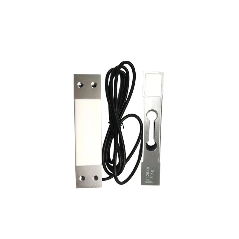 Load Cell10kg, Aluminum Alloy Analog Sensor for Electronic Scales. High Precision Weighing Transducer