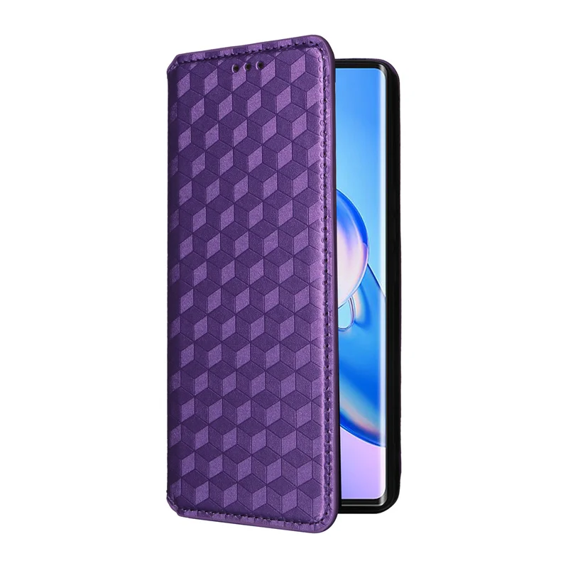 For Blackview A200 Pro stereoscopic lines flip wallet skin PU case purse for Blackview A200Pro A200 Pro Magnetic Phone Cover