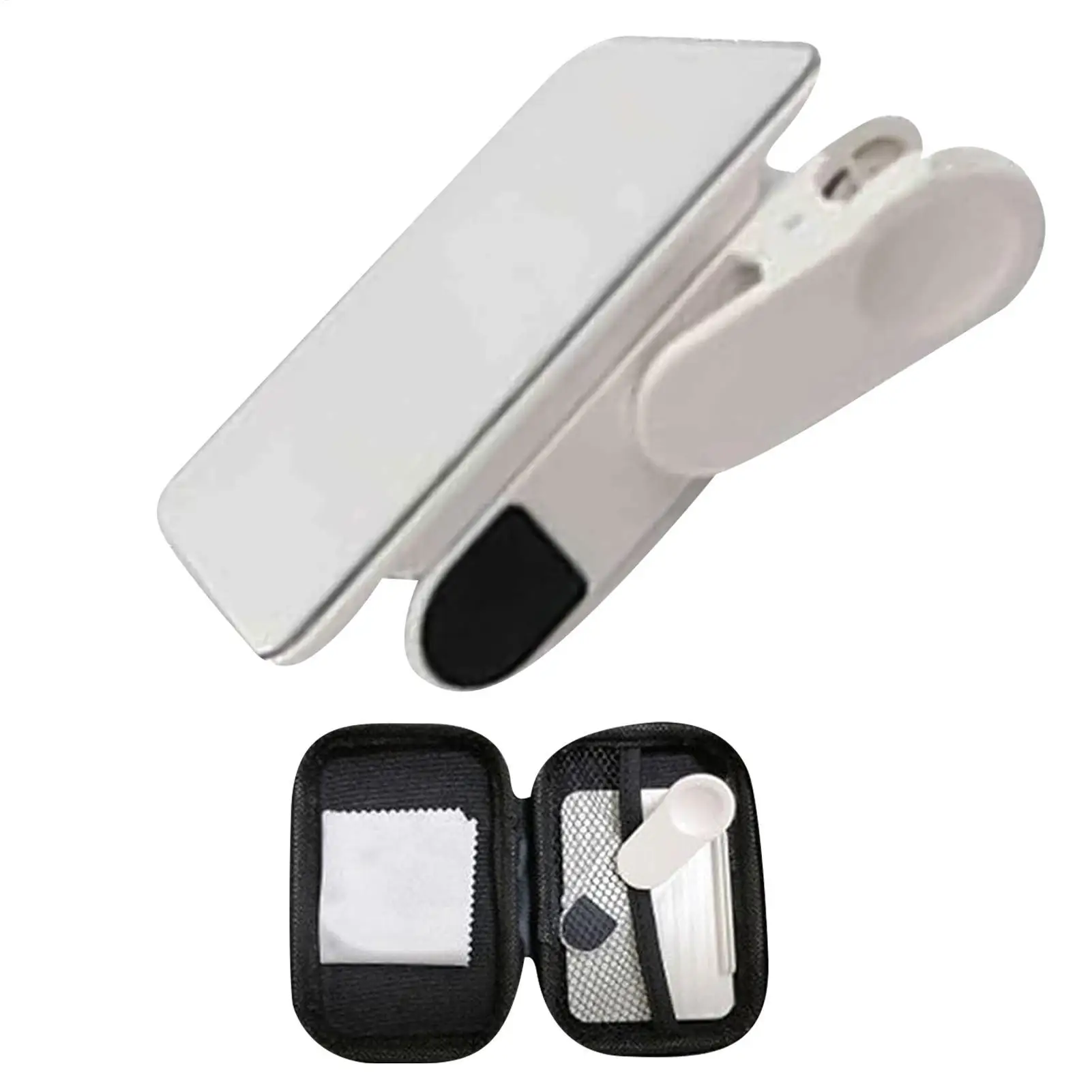 Smartphone Camera Reflection Clip Glass Phone Camera Reflection Clip Set Universal Photo Tools Adjustable Creative for Vlogger