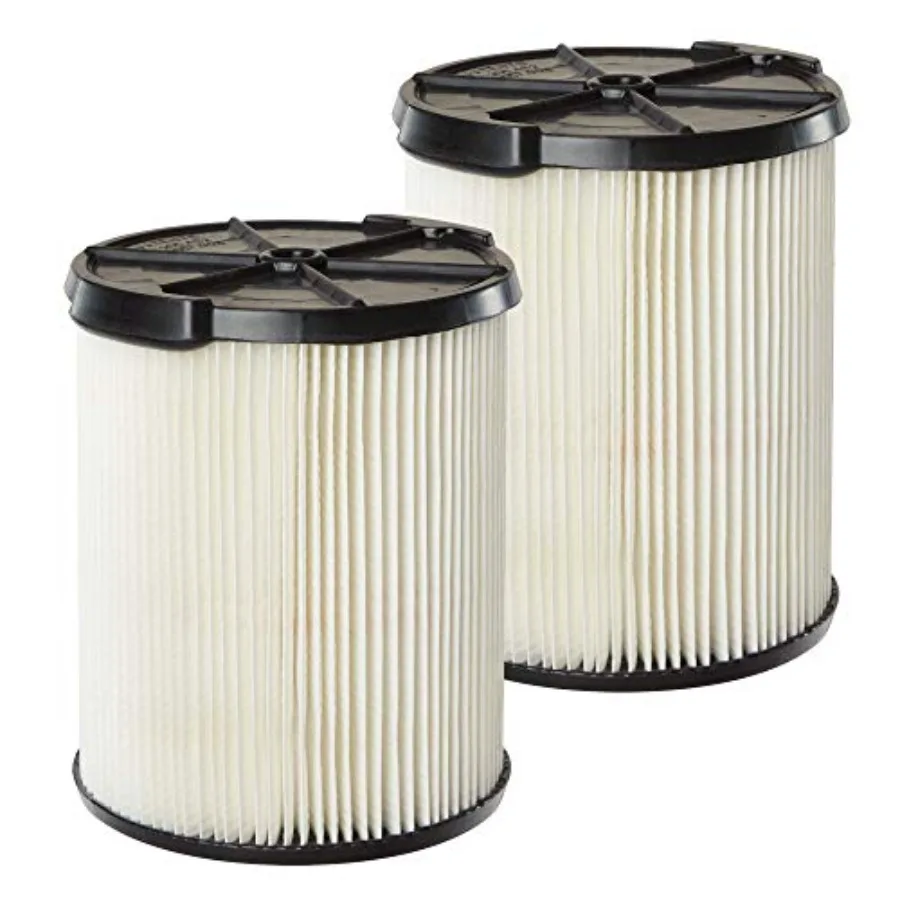 

Wet Dry Vac Filter VF7816TP Standard Replacement Wet Dry Vacuum Cartridge Filters for Select CRAFTSMAN Shop Vacuum Cleaners 5-G