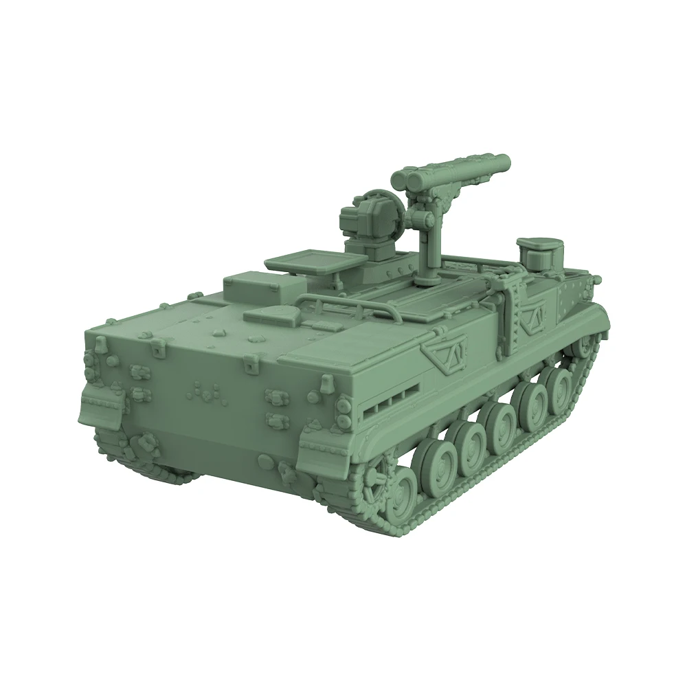 

1/220 1/160 1/87 SSMODEL SS951 Железнодорожная военная модель комплект Россия Хризантема-S противотанковая управляемая ракетная система