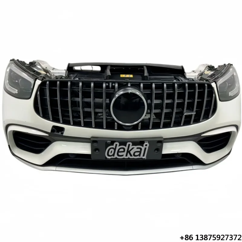 

Performance Auto Parts Front Bumper Kit With Radiator Grille & Headlight for GLC63