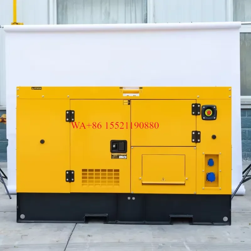 WMWMNU Super Silent 3 Phase Diesel Generator Set 20kw 25kw 20kva 25kva Power Plant Genset for Sale