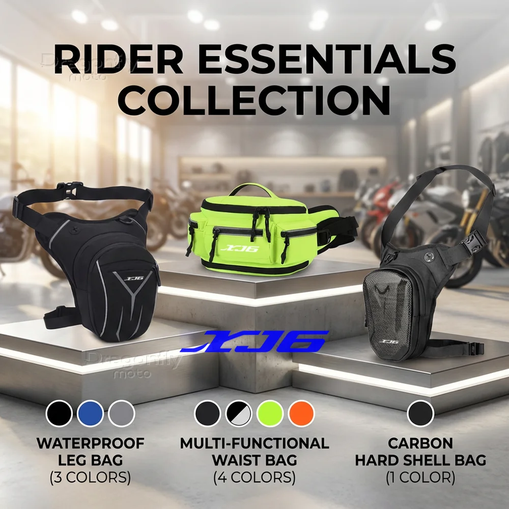 

For Yamaha XJ6 XJ6F XJ6N DIVERSION 2009-2014 Motorcycle Leg Bag Waterproof Rider Waist Bag Cycling Bike Crossbody Bag