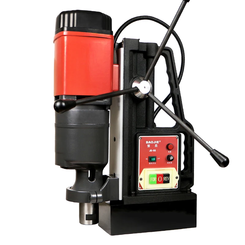 

China Factory 80mm Magnetic Drilling Machine BJ-80 For Heavy Duty Steel Drilling