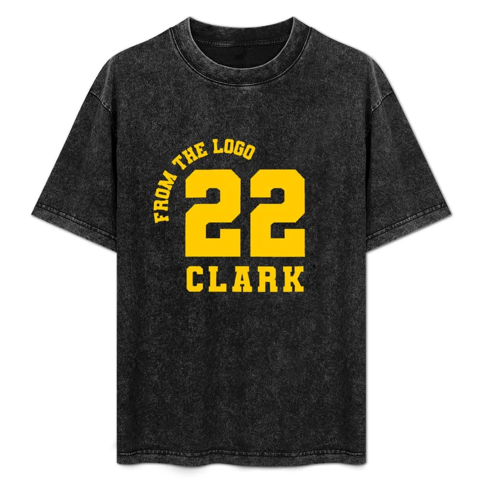 

Caitlin Clark Iowa Basketball - From the logo T-Shirt heavyweights graphic tee shirt oversized t shirts for men