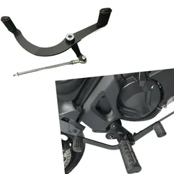 Moxiao for Kawasaki Little Vulcan 650 gear lever Press the gear shift lever front and rear Motorcycle parts modification