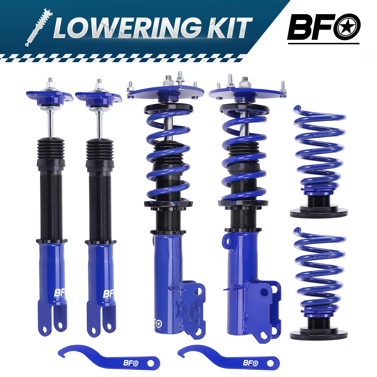 Coilovers, Suspension Struts For NISSAN Maxima A35 09-15, Altima 07-13 L32/U32 Suspension Coil Spring Kit