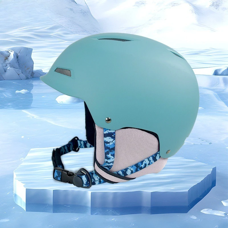 

Лыжный шлем из АБС-пластика на заказ, универсальный спортивный шлем для сноуборда и двойной доски для взрослых и детей