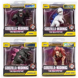 Godzilla Model VS Kong New Empire 2024 Alloy Skar King Shimo Gojira Metal Mini Collectible Action Figure Kids Birthday Gifts