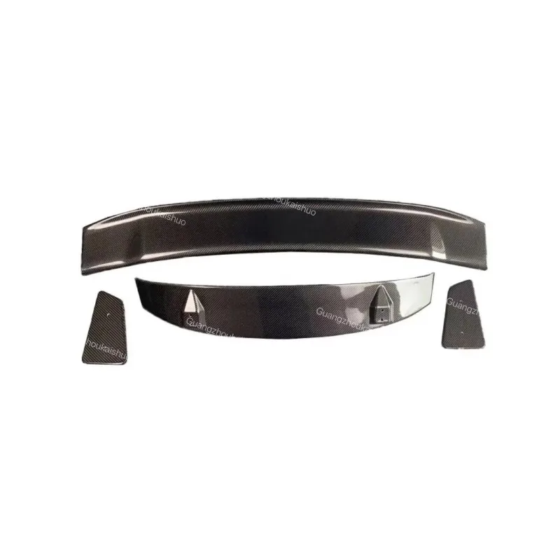 Car Spoilers Carbon Fiber Rear Trunk Spoiler Lip Guide Wing Lip Tail Wing for Swift ZC33S