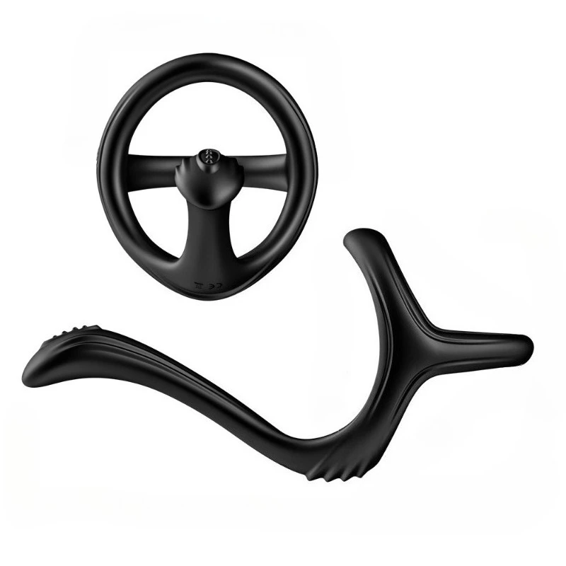 Penis Ring for Male Reusable Silicoe Cock Rings Dick Enlargement Delayed Ejaculation Adult  Sex Toy for Men Massager Masturbator