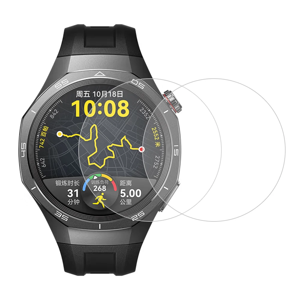 

2 шт. для Huawei Watch GT 5 Pro 46 мм Защитная пленка для экрана часов Прозрачная пленка из ТПУ