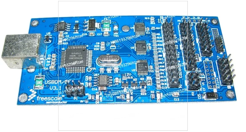 

- Полнофункциональная модель JM60 USBDM-CF (USBDM/CF/DSC/ARM)