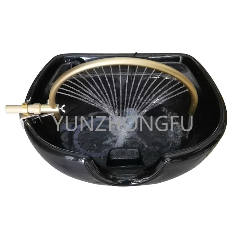 

Hair Salon Shampoo Chair Flushing Bed Special Mobile Water Circulation Head Massager Accessories