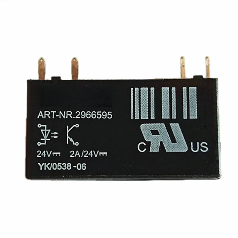 새로운 오리지널 ART-NR.2966595DC 24V 솔리드 스테이트 릴레이