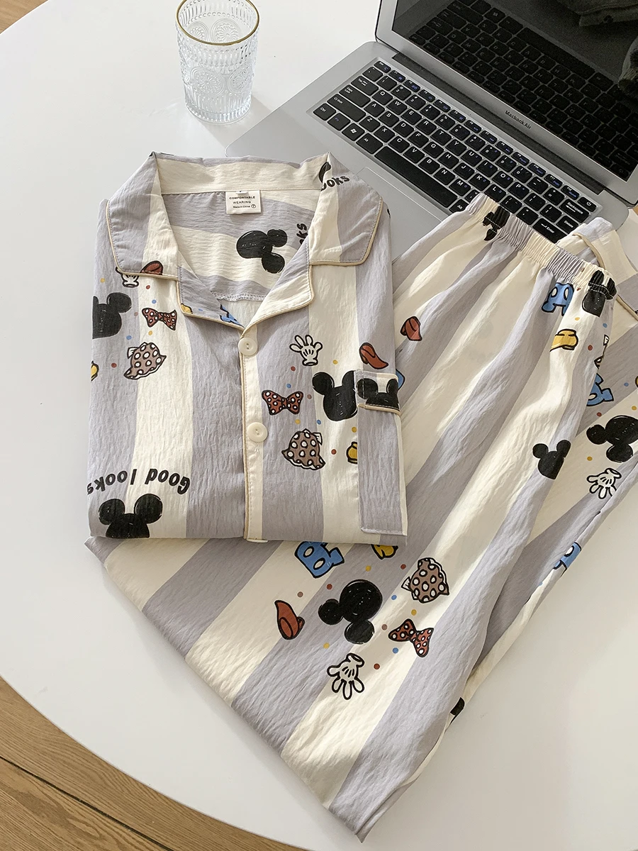 Mickey stripes-men's style