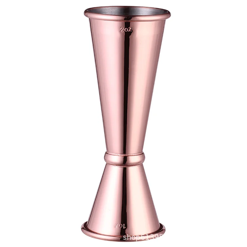 Slim Waist Cocktail Jigger 30/60 ml Elegance and Practicality Stainless Steel Jigger With Measurement WY72006