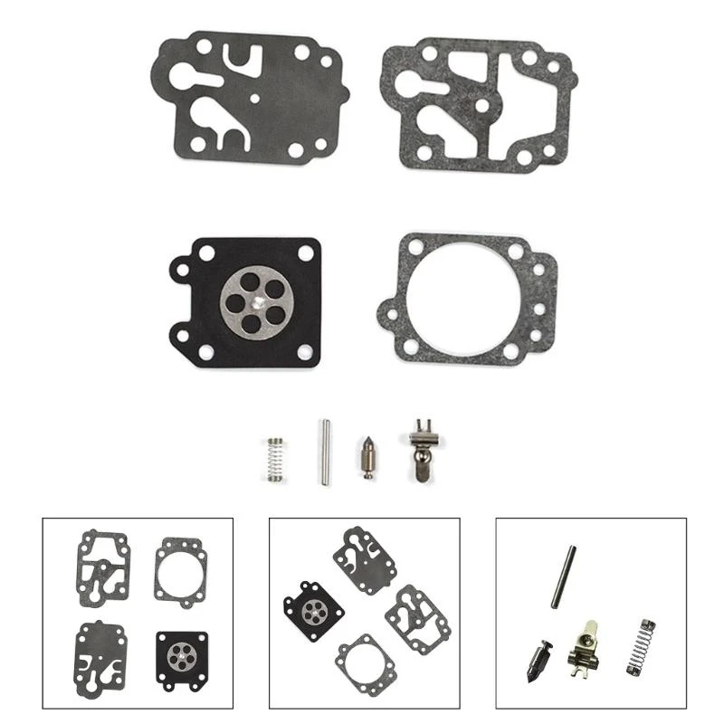 

Motorcycle Carburetor Rebuild Repair Diaphragms Fit for 26cc 33cc 43cc 49cc 52cc