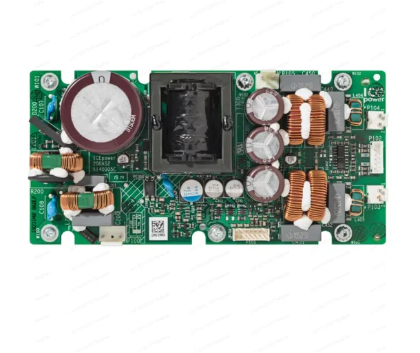 200AS2 power amplifier accessories, stereo digital power amplifier module