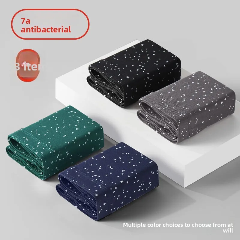 جديد كبير الحجم رجل ملابس داخلية قطنية الملاكم السراويل ملابس خاصة السراويل تنفس مريحة الرياضة فضفاضة تناسب مرونة الخصر