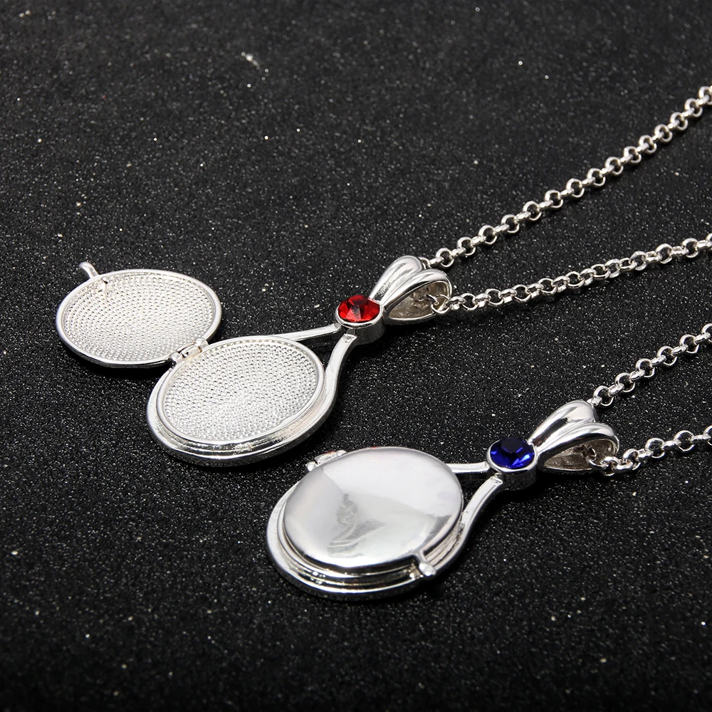 Fashionable H2O Mermaid Openable and Closable Pendant Necklace Creative H2O Shell Women\'s Jewelry Gift Cosplay Props Decoration