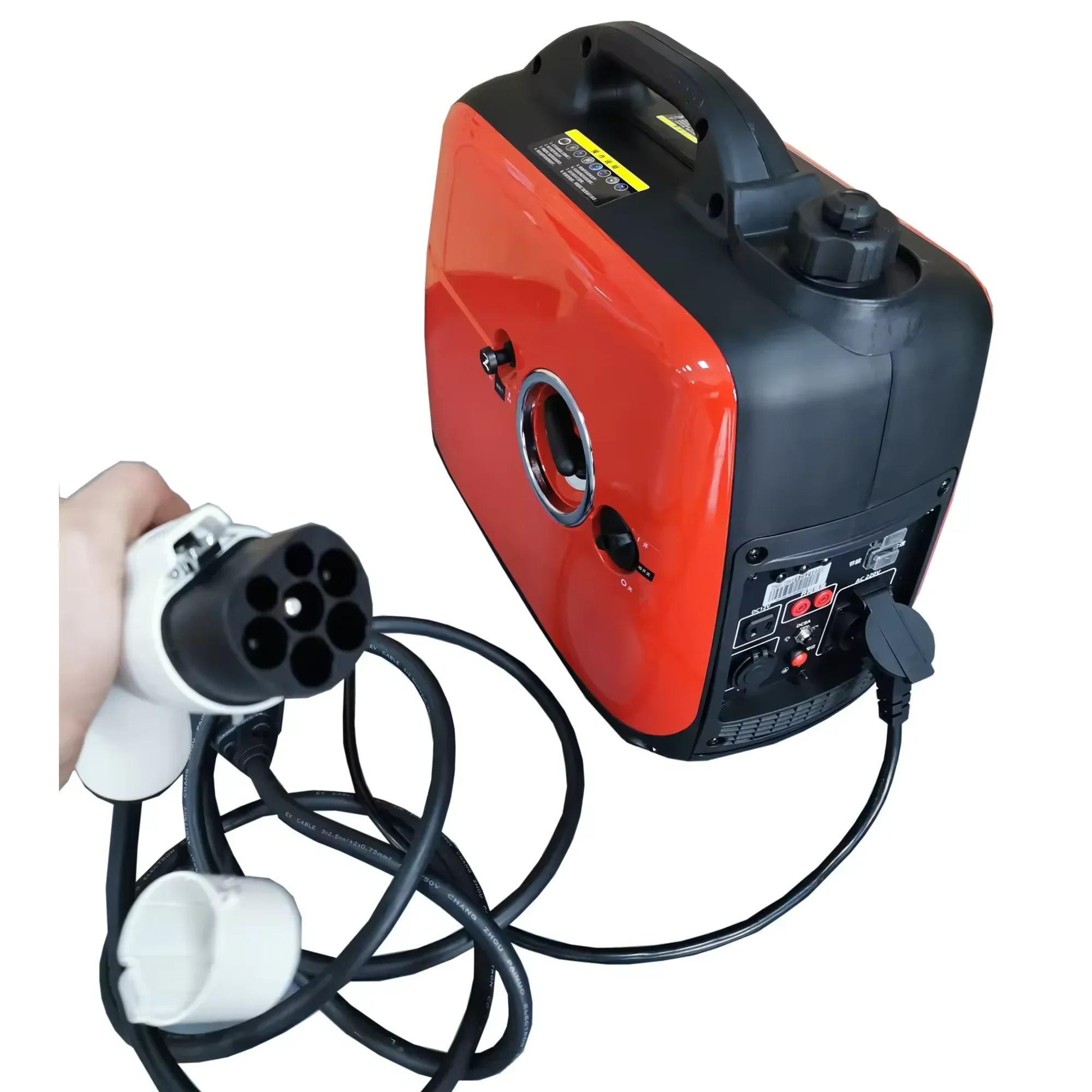 

Mobile Portable Ev Charger Ev Power Bank For Electric Car